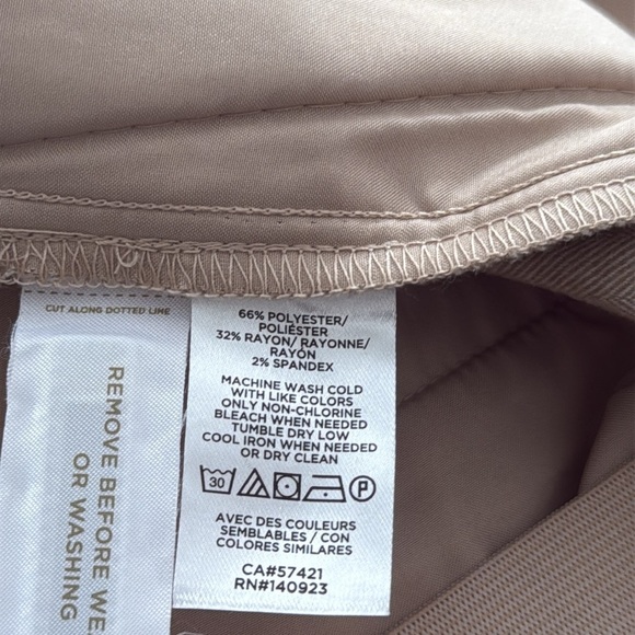 NWT LOFT High Waist Wide Leg Dress Pants size 14 - Picture 7 of 11